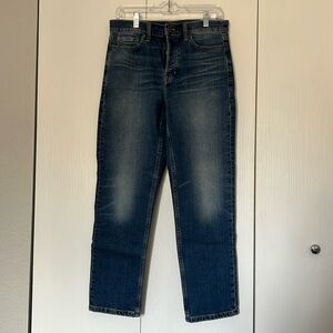 Banana Republic High-Rise Straight Jean